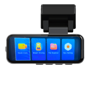 Hot Bán ống kính kép Wifi GPS BSD Dash máy ảnh 4K phía trước + 2K phía sau xe hộp đen Xe DVR máy ảnh tầm nhìn ban đêm G-Sensor - Product Image 2