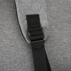 Tùy Chỉnh Kinh Doanh Không Thấm Nước Oxford 15.6 Inch Ba-Mảnh Của Người Đàn Ông Đi Du Lịch USB Máy Tính Xách Tay Ba Lô - Product Image 4