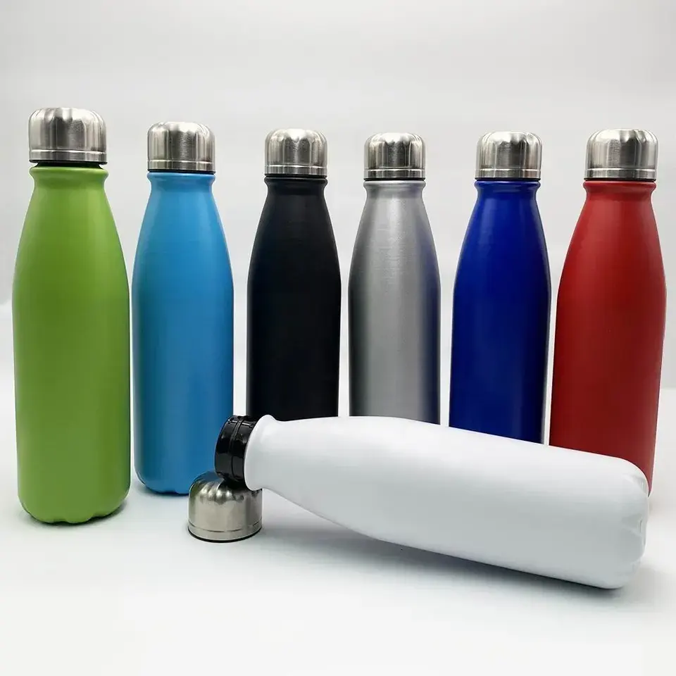 Kunden spezifische Outdoor-Sport-Aluminium-Wasser flasche für die Förderung