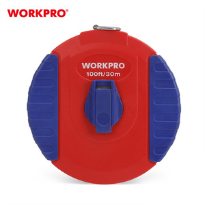 WORKPRO 30 M Nhỏ Gọn Mềm Thước Sợi Thủy Tinh <span class=keywords><strong>Tape</strong></span> <span class=keywords><strong>Measure</strong></span> Abs Trường Hợp Dụng Cụ Đo Lường Đo <span class=keywords><strong>Tape</strong></span> 30 Meter - Product Image 4