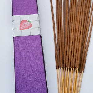 Bâtons d'encens en bois parfumés en gros, Agarbatti & Incenso, emballés en boîtes pour encens et porte-encens - Product Image 2