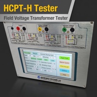 LANGXIN HCPT-H Probador de Campo de Transformadores de Voltaje de Alta Precisión Portátil, Comprobador de Rendimiento PT para Subestaciones y Redes Eléctricas, 1 Año