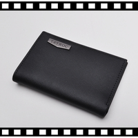 Portefeuille de luxe en cuir de qualité supérieure pour hommes, porte-cartes de crédit, mini portefeuilles pour hommes