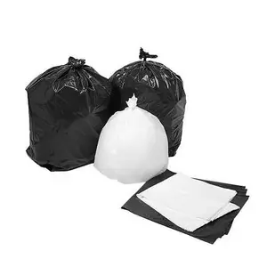 不漏垃圾袋家常用节省垃圾袋43x45cm一次性x100