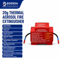 Extincteur thermique à aérosol 10g 20g 30g 40g, dispositif d'extinction automatique d'incendie pour armoire électrique, fabricant OEM