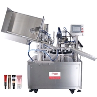 Mesin Pengisi Botol Vial Semi-Otomatis untuk Cairan, Pasta, dan Stoples, Dilengkapi Penutup dan Penyegel, Tegangan 380V/220V/110V, Garansi 1 Tahun