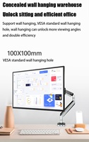 Monitor curvo 2k para videojuegos, 144hz, 24 / 27 pulgadas, novedad