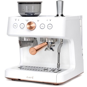 Cafetera Manual de Acero Inoxidable PANCERKA, Máquina de Espresso Semiautomática para Uso Doméstico, Fuente de Alimentación para Automóviles - Product Image 5