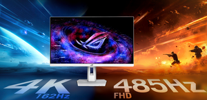 Moniteur de jeu double mode ROG Strix XG27UCGR-W Gen2 (XG27UCGR-W) – 27 pouces 3840x2160, double mode 4K 162Hz - Product Image 3