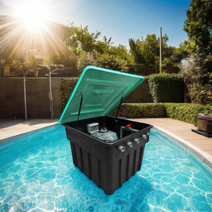Système de filtration enterré compact pour piscine Filtre pour piscine avec système de chloration facile à utiliser - Product Image 6