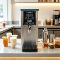 Distributeur d'eau chaude en acier inoxydable à chauffage progressif, chaudière électrique automatique 35L/H pour salons de thé, restaurants et bars commerciaux
