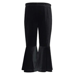 Venta al por mayor bebé niña niños invierno grueso terciopelo Flare pantalones de <span class=keywords><strong>campana</strong></span> - Product Image 6