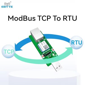 Ebyte ODM NS1-TB In-house factory production RJ45 and TTL data transmission UART Serial Port serial to <b>ethernet</b> <b>wireless</b> module - Product Image 3