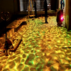 Proyector de Ondas de Agua RGB para Fachadas de Edificios, Árboles, Parques, Centros Comerciales, Hoteles y Proyectos de Iluminación de Paisajes Comerciales - Product Image 1