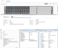 Drive 6.4TB SAS 24 Gb/s 2,5 ''campuran penggunaan SSD Olid State Drive