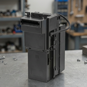 Accepteur de billets FRO Metal Note Validator ICT PA7 V7P avec garantie d'un an, support anglais, fente pour pièces, connectivité/autonome, machine US 110/220V - Product Image 2
