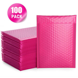 Tùy Chỉnh Cá Nhân Bong Bóng Gửi Thư Túi In Foil Bag Phong Bì Poly Mailers Độn - Product Image 1