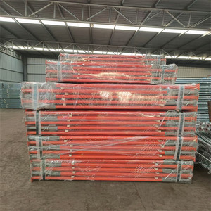 Puntello in Acciaio Regolabile per Carichi Pesanti, Tubo Esterno da 60mm Q235 per Supporto Edile - Product Image 2