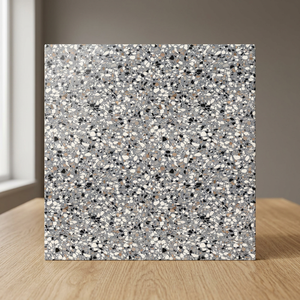 Carreaux de sol en céramique numérique émaillée multicolores Terrazzo 30x30cm, motif marbre, design d'intérieur - Product Image 5