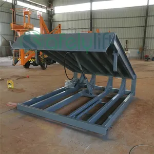 2022 Hot Sales Fixed Container Unloading Ramp Loading Dock Leveler Container Loading Dock Leveler Ramp For Forklift