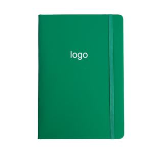 Journal d'affaires en cuir PU multicolore de haute qualité Journal de bureau personnalisé avec 100 Pages intérieures imprimées Promotion bon marché - Product Image 2