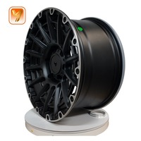 Roue de rechange Navigator 22x9.5J ET35 PCD 6x135 CB87.1 compatible avec les SUV Navigator grand format, version à capacité de charge accrue