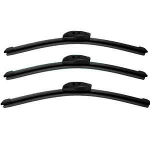 Lame d'essuie-glace hybride pour pare-brise extérieur de voiture, 19 pouces, en caoutchouc naturel, universelle, compatible avec Sorento <span class=keywords><strong>Corolla</strong></span> avec crochet en U - Product Image 2