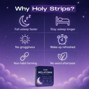 Sleeping Aid Customized Oral Strips <b>Liver</b> Detox Advanced Formula Milk Thistle Brain Support Relax Vegan Halal Energy Adult - Product Image 4
