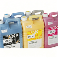 Encre solvant nano-filtrée inodore anti-précipitation pour tête d'impression KONICA 9888H pour l'impression d'affiches publicitaires en centres commerciaux intérieurs