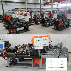 Máquina de soldar alambre de púas de malla doble retorcida, fabricada en China por ORME, para hacer alambre de púas - Product Image 6