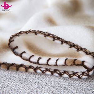 Manta de invierno con estampado de caballos, diseño de animales, forro Polar - Product Image 4