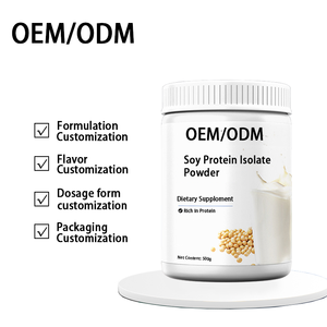 Oem odm אורגני ספורט אבקת חלבון תוספת אבקת חלבון סויה לצמיחה שרירים ולהחלמה - Product Image 6