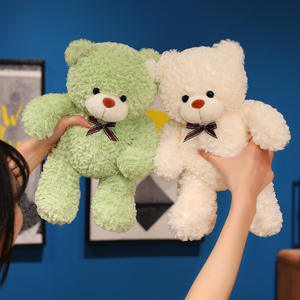 Karikatür şeker ayı peluş oyuncak ayı yastık bebek PP pamuk dolgulu yıkanabilir dolması hayvan oyuncak oyuncak ayılar için doğum günü hediyesi - Product Image 3