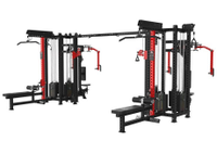 2025 nouveau combo d'extension de jambe et de machine à friser les jambes pour quad et équipement de force de gymnastique d'entraînement des ischio-jambiers