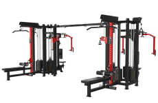 2025新しいレッグエクステンションとレッグカールマシンコンボクワッドとハムストリングジムの筋力トレーニング機器 - Product Image 2