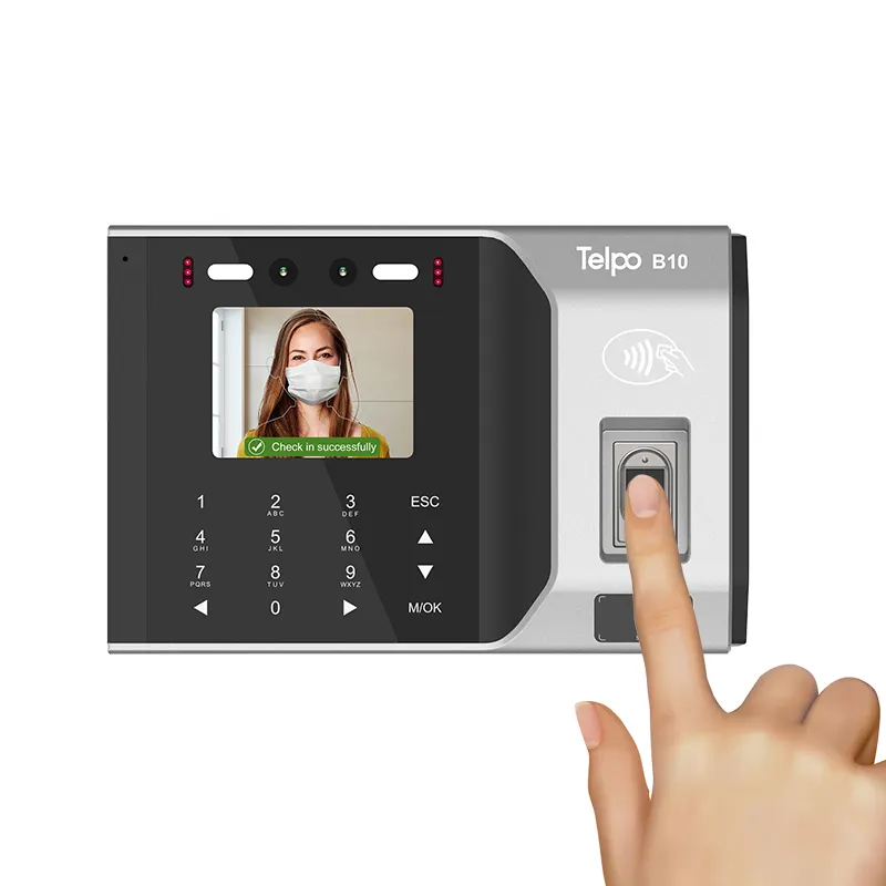 Telpo Latest Attendance Management Systems Time Attendance Machine Fingerprint Attendance System Software