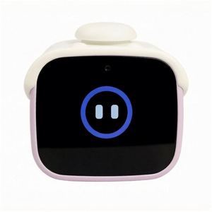 Réveil numérique mural personnalisé avec téléchargement MP3, mini radio IA et haut-parleur d'alarme Azan islamique avec IA et commande vocale LLM - Product Image 1