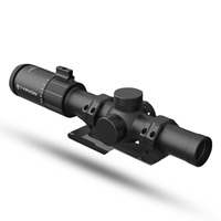 TYPHON 1-10x24IR FFP LPVO Premier plan focal Rouge Vert Réticule illuminé Tube de 30 mm Dia Viseurs optiques Portée de chasse grand Angle