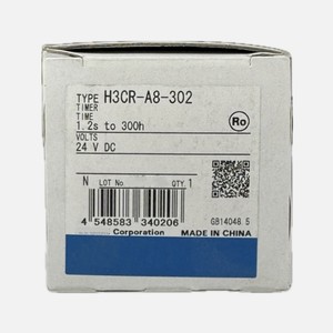 Solid-state Analog Star-delta <b>Timer</b> H3CR-A8-302 DC24 H3CR-G8L-30 AC200-240 for - Product Image 2