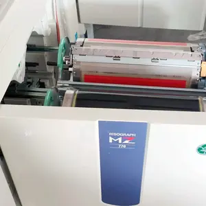 Mesin Printer MZ Risos 2 Warna MZ 770 970 A3 Kondisi Baik Mesin Duplikator Digital Risograf