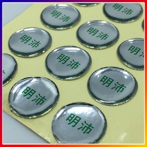 Pegatinas 3D Personalizadas, Pegatinas de Resina Epoxi con Cúpula Transparente, Objetos Decorativos Hechos en China - Product Image 6