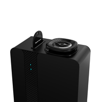 Diffuseur d'arômes professionnel électrique pour hôtel, grande capacité 500 CBM, avec plaque diffuseur en métal, pour système HVAC commercial