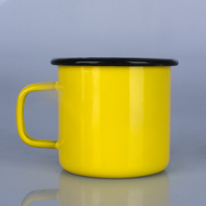 Sublimación taza <span class=keywords><strong>de</strong></span> esmalte logotipo personalizado Metal Camping en blanco amarillo personalizado café <span class=keywords><strong>de</strong></span> alta calidad <span class=keywords><strong>al</strong></span> <span class=keywords><strong>por</strong></span> <span class=keywords><strong>mayor</strong></span> taza <span class=keywords><strong>de</strong></span> <span class=keywords><strong>Navidad</strong></span> moteada - Product Image 3