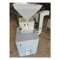 Machine à éplucher les grains de café Fraisage Riz Husker Automatique Grain de café Winnower Peeling Cocoa Bean Machine