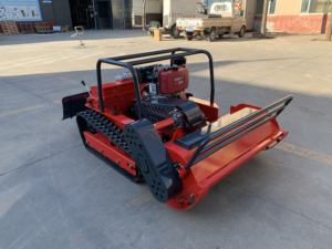 Mesin Diesel 500mm Self-Propelled 4 tak Remote Control mesin pemotong rumput - Product Image 5