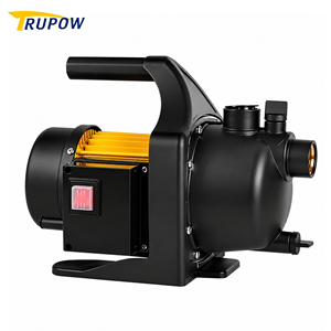 Pompe à jet de jardin 1000W en gros, 3500L/H, hauteur de refoulement 44M, auto-amorçante, portable, pour l'arrosage des jardins et le transfert d'eau domestique - Product Image 1