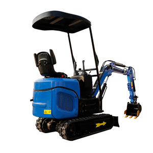 Mini-excavatrice chinoise de qualité supérieure, mini-excavatrice sur chenilles de 1,2T, nouvelle mini-excavatrice à prix avantageux - Product Image 4