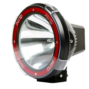 35W 7 inç HID çalışma ışığı Spot ışın sel ışık 7 inç HID offroad lamba kamyon için Offroad UTE