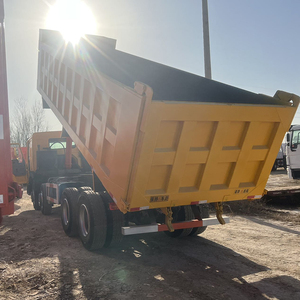 Truk Bekas Siap Pakai Sinotruck Howo 6x4 8x4 12 Roda 40 Kubik Truk Dump Bekas - Product Image 3