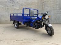 Tricycle cargo à essence 200cc avec auvent, moto à 3 roues à essence, trike motorisé à charge lourde pour le transport agricole